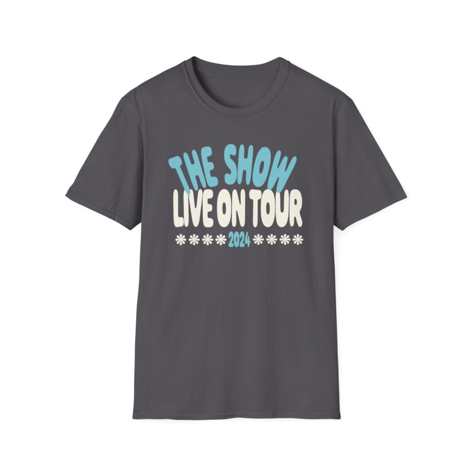 Niall Horan the Show Live on Tour Unisex Softstyle T-shirt