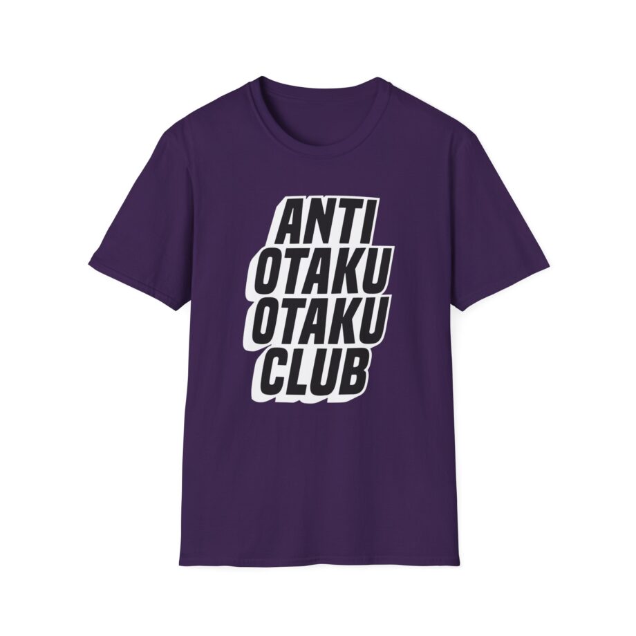 Rubius Anti Otaku Otaku Club Unisex Softstyle T-Shirt