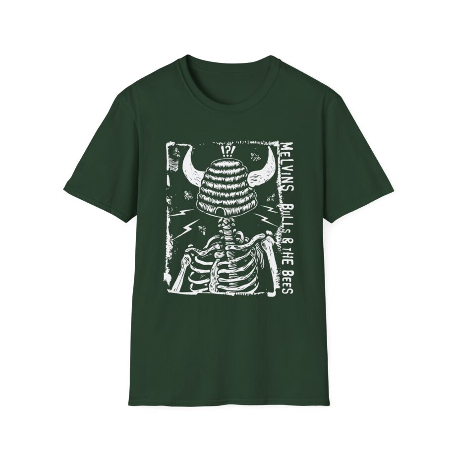 Melvins Bulls & the Bees Unisex Softstyle T-Shirt