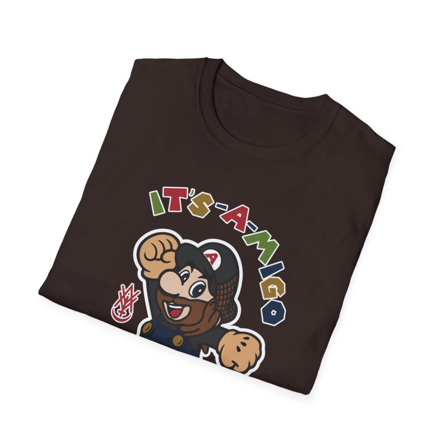 Amigo the Devil It's Unisex Softstyle T-shirt