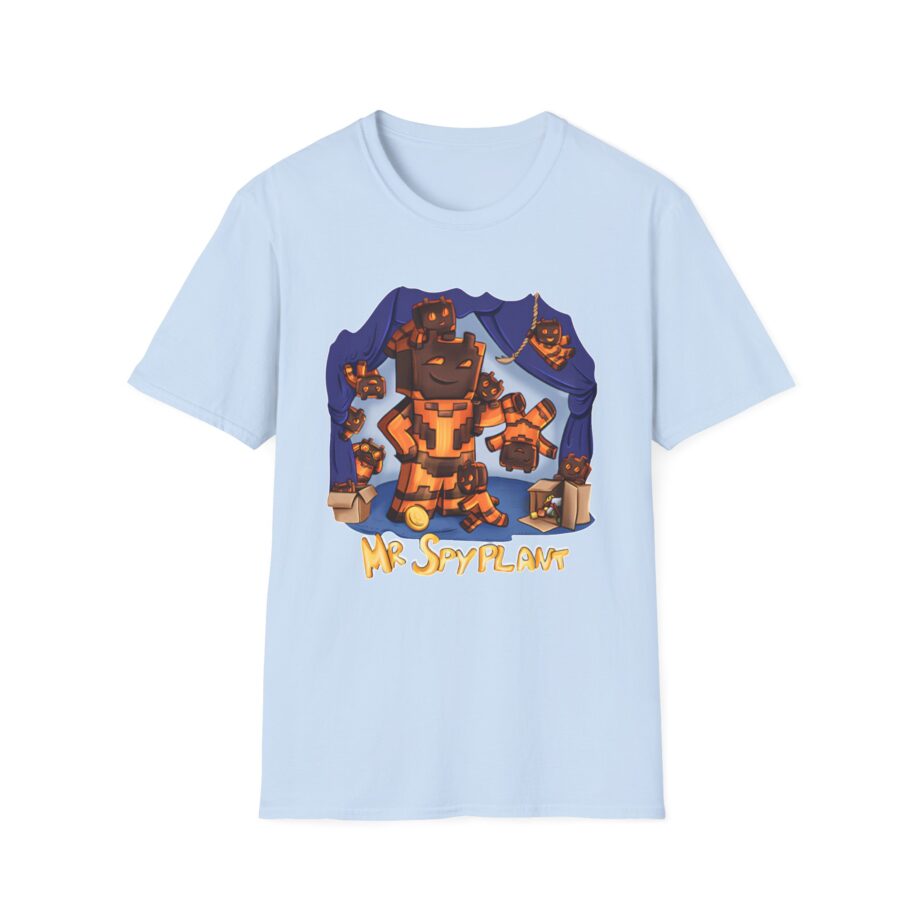 Mrspyplant Gratis Unisex Softstyle T-shirt
