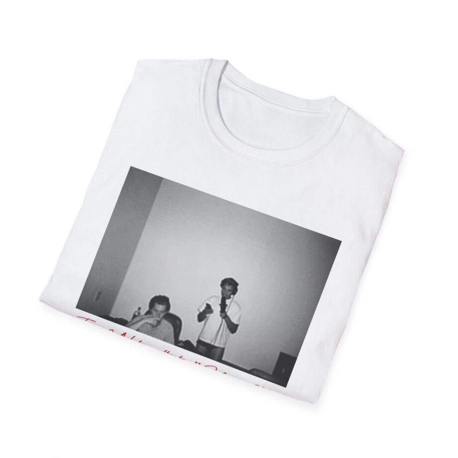 Hov1 11 Februari Vit Unisex Softstyle T-Shirt