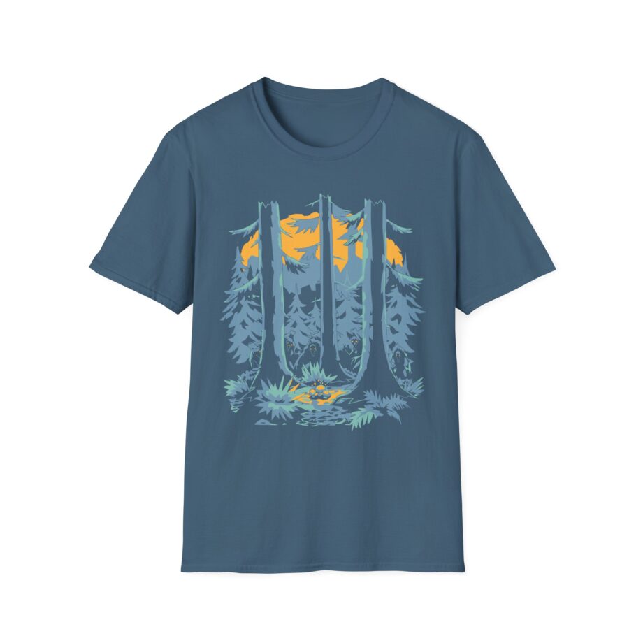 Valheim Black Forest Unisex Softstyle T-shirt