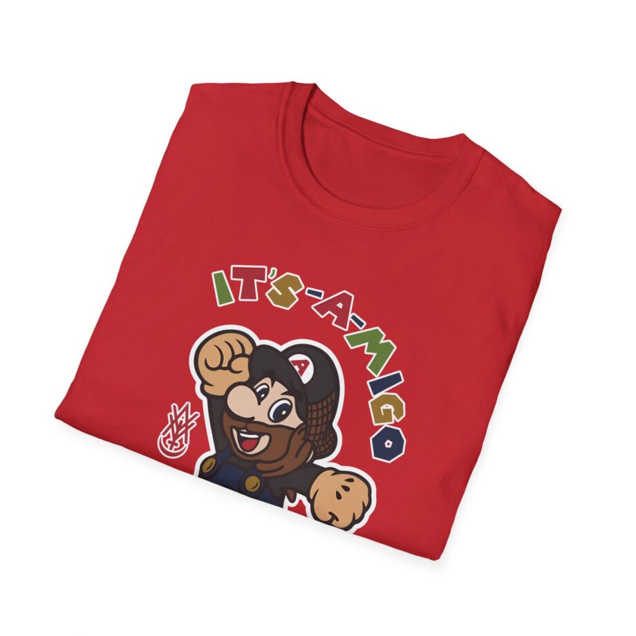 Amigo the Devil It's Unisex Softstyle T-shirt