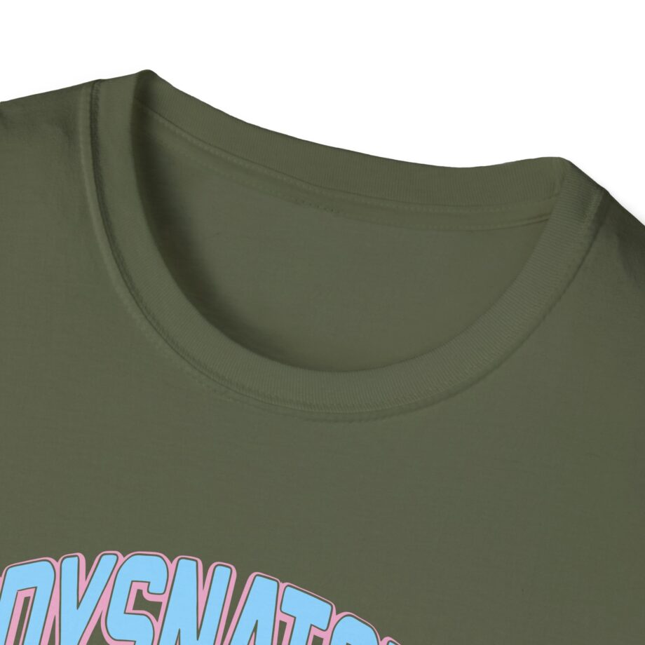 Bodysnatcher Collegiate  Unisex Softstyle T-shirt