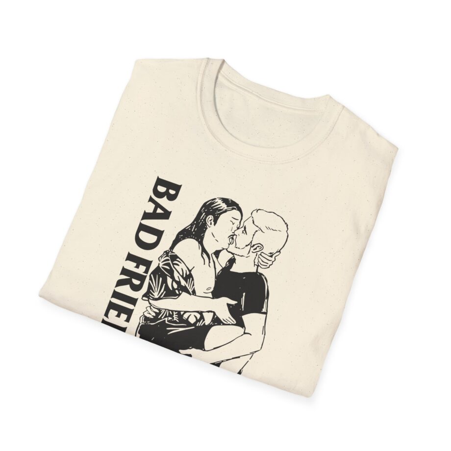 Bad Friends Unisex Softstyle T-shirt