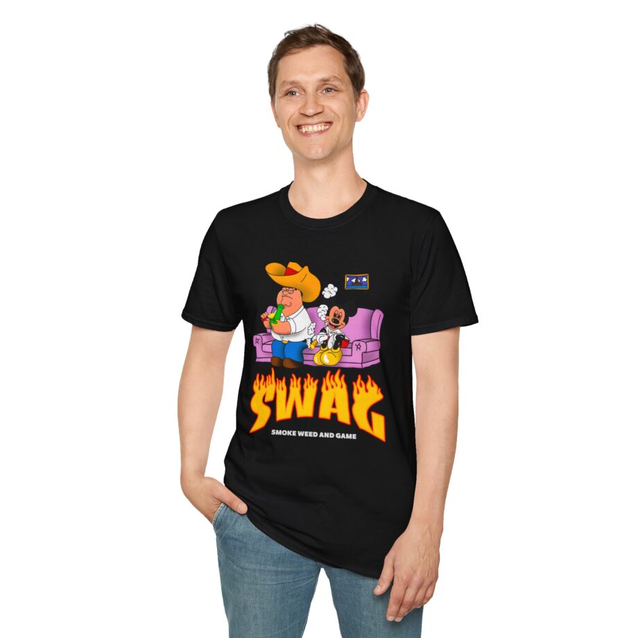 Supermega 420 Unisex Softstyle T-shirt