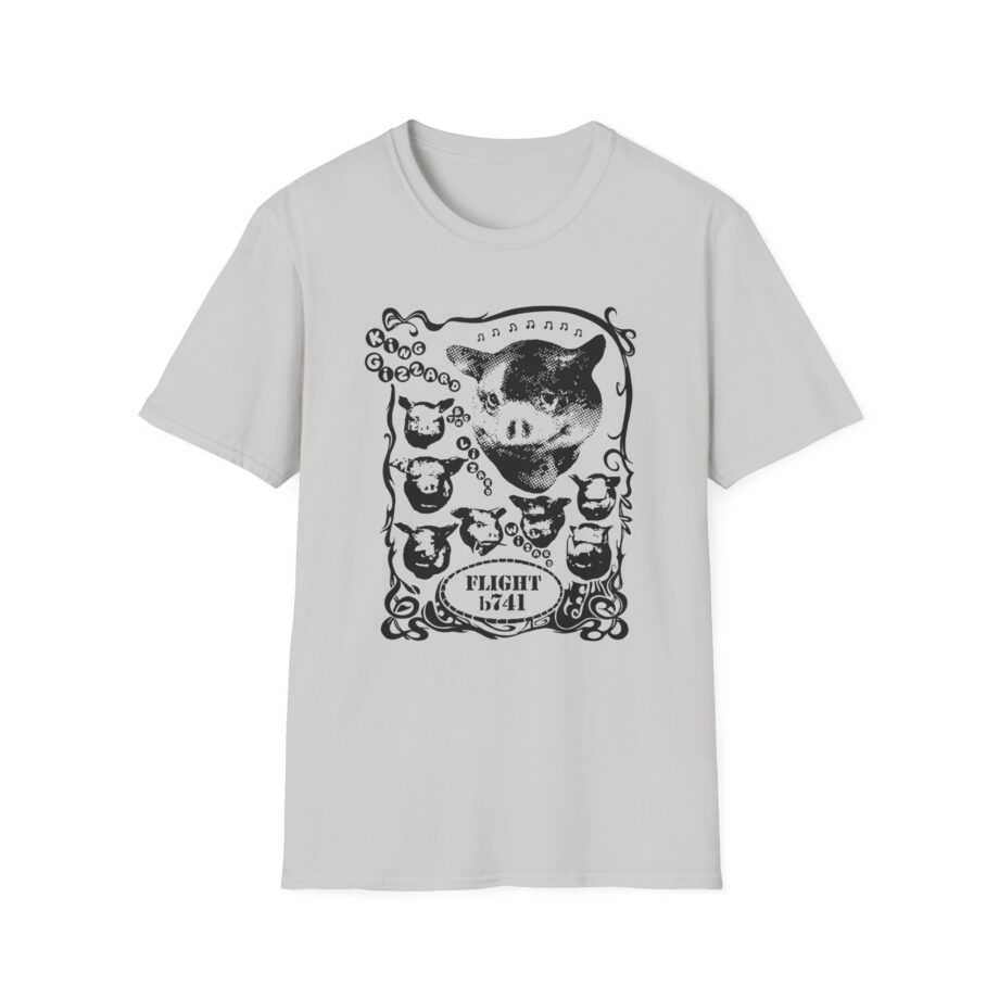 King Gizzard Unisex Softstyle T-Shirt