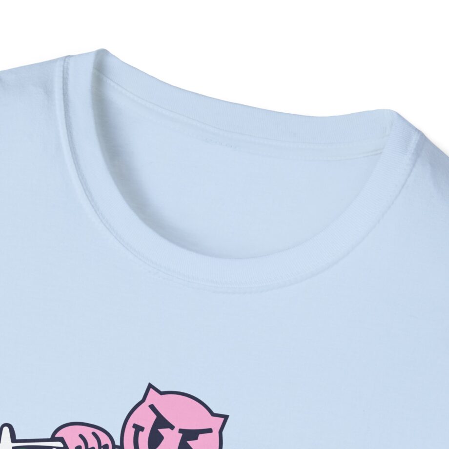 Rubius Fck the Ratz  Unisex Softstyle T-Shirt