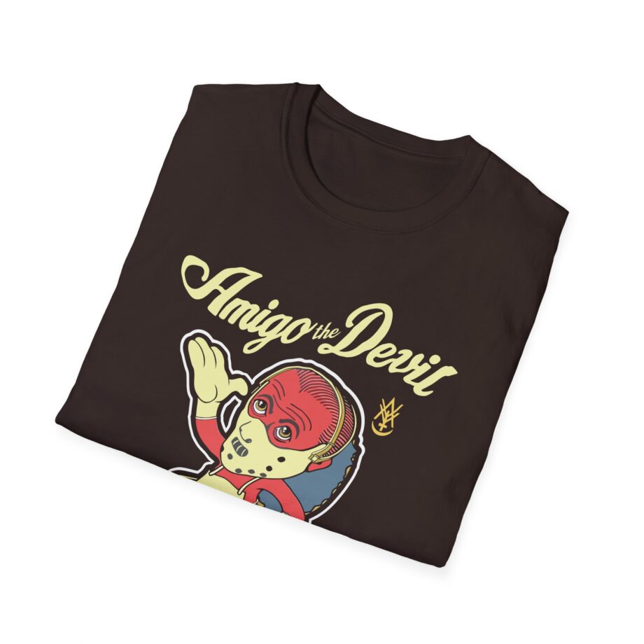 Amigo the Devil Canibal Within Unisex Softstyle T-shirt