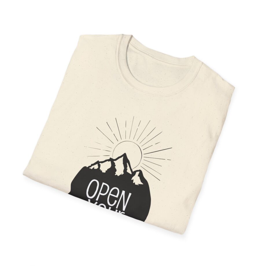 Kendall Rae Open Your Mind Unisex Softstyle T-shirt