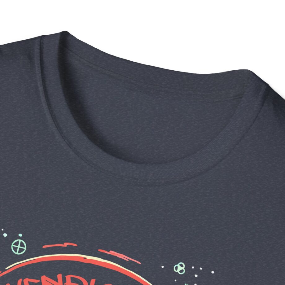 Wendigoon Cryptids on Tour Unisex Softstyle Tee