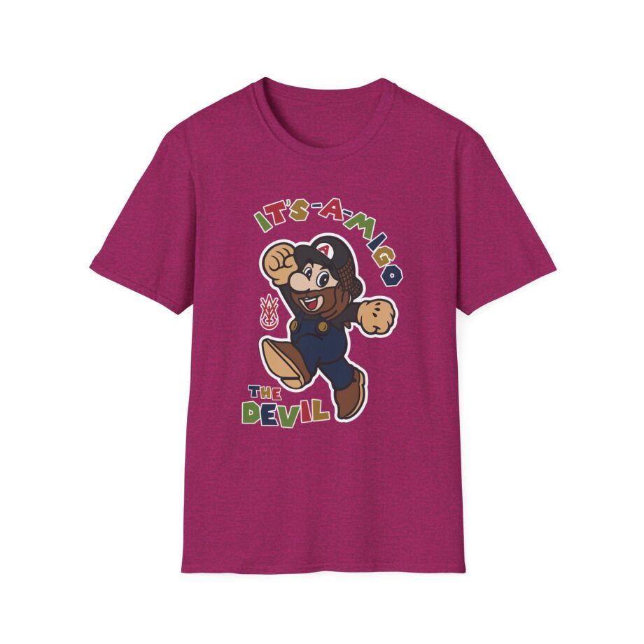 Amigo the Devil It's Unisex Softstyle T-shirt