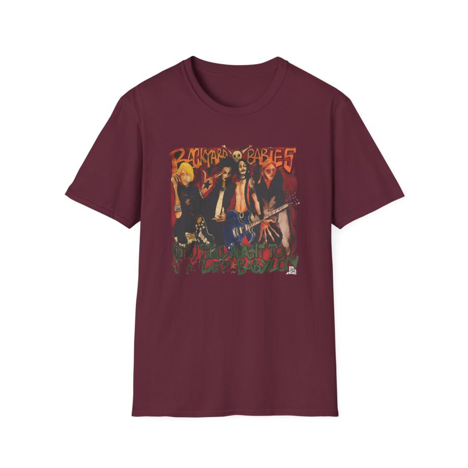 Backyard Babies Unisex Softstyle T-Shirt