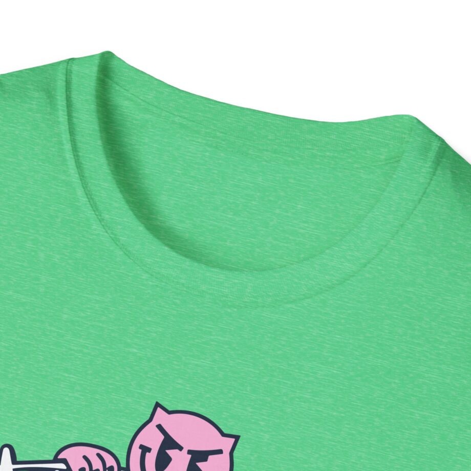 Rubius Fck the Ratz  Unisex Softstyle T-Shirt