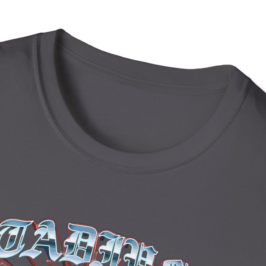 Saint Jhn Stadiums With London on Da Track Unisex Softstyle T-Shirt