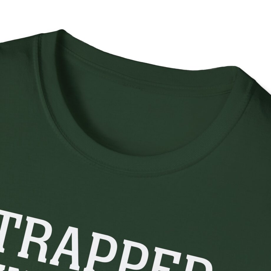 Trapped Under Ice  Secrets of the World  Unisex Softstyle Tee