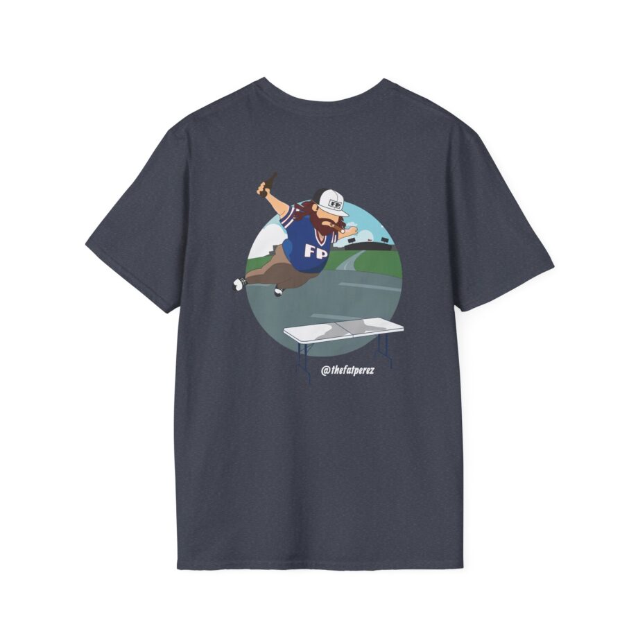 Fat Perez Perez Mafia Unisex Softstyle T-Shirt