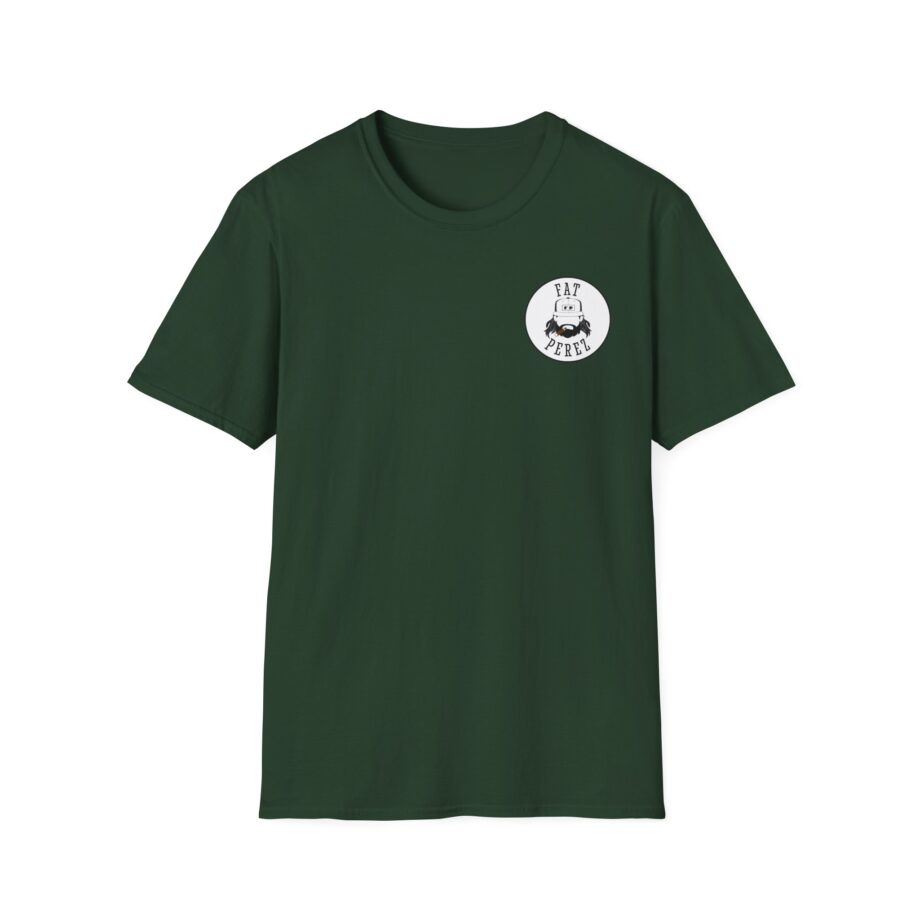 Fat Perez Throwing Darts Stealing Hearts Unisex Softstyle T-Shirt