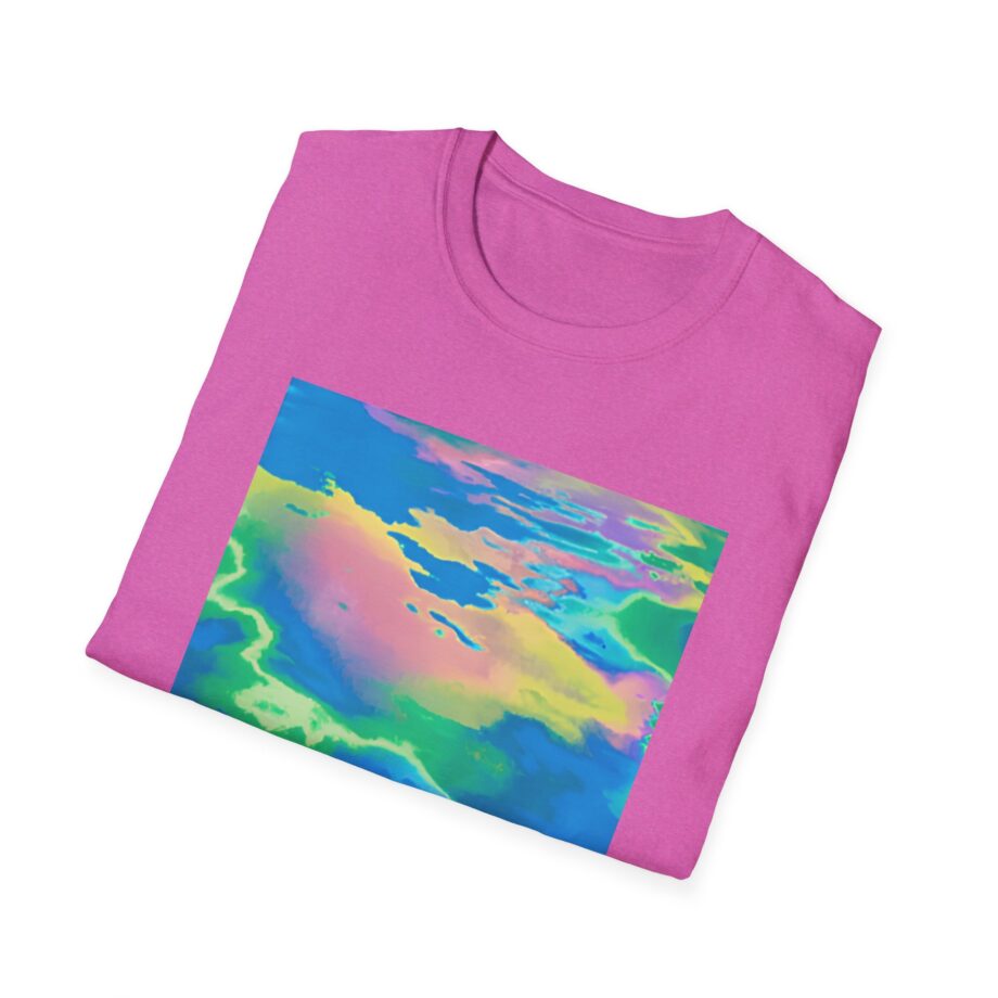 Madeon Liquid Rainbow Unisex Softstyle T-shirt