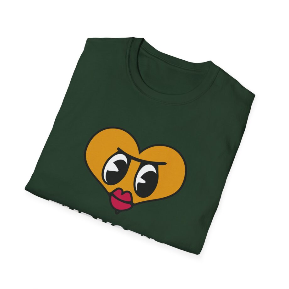 Turnstile Heart Unisex Softstyle T-shirt
