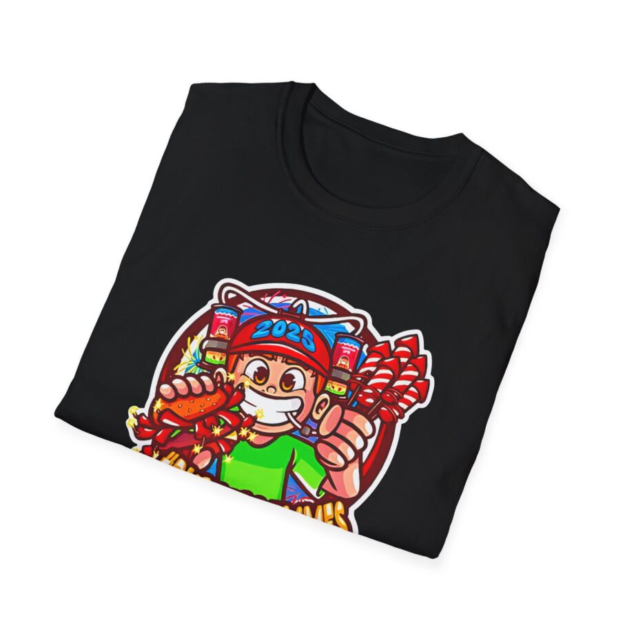 Burger Pommes  Unisex Softstyle T-Shirt