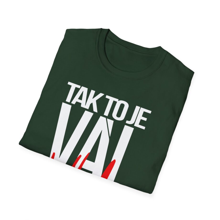 Fattypillow Tak to Je Val Unisex Softstyle T-Shirt