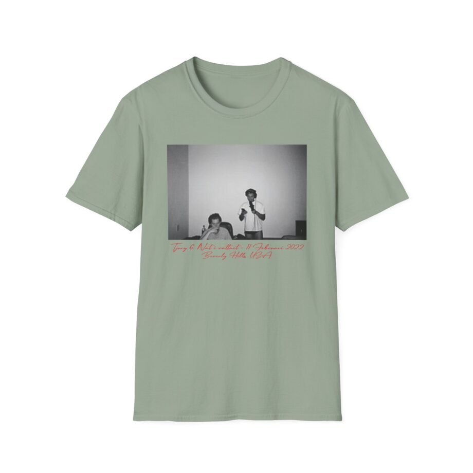 Hov1 11 Februari Vit Unisex Softstyle T-Shirt