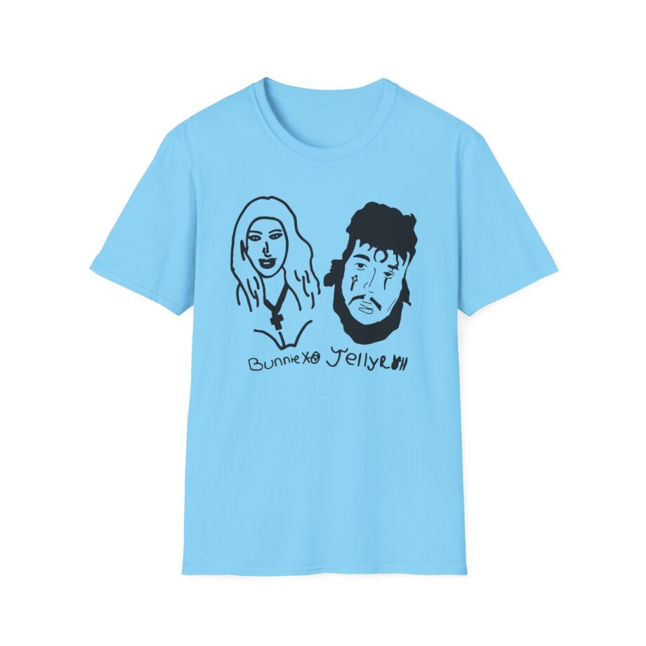 Bunnie Xo Jelly Roll Unisex Softstyle T-shirt