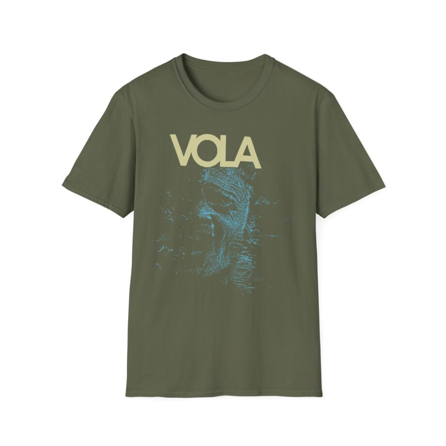 Vola Particles Unisex Softstyle T-shirt
