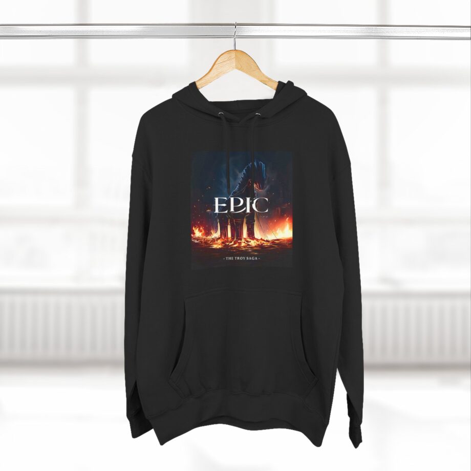 The Epic The Musical Three-Panel Fleece Hoodie