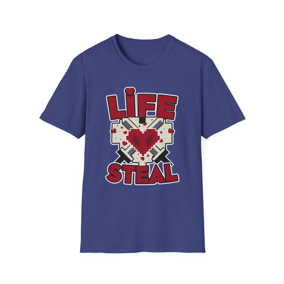 Clownpierce Lifesteal Unisex Softstyle T-shirt