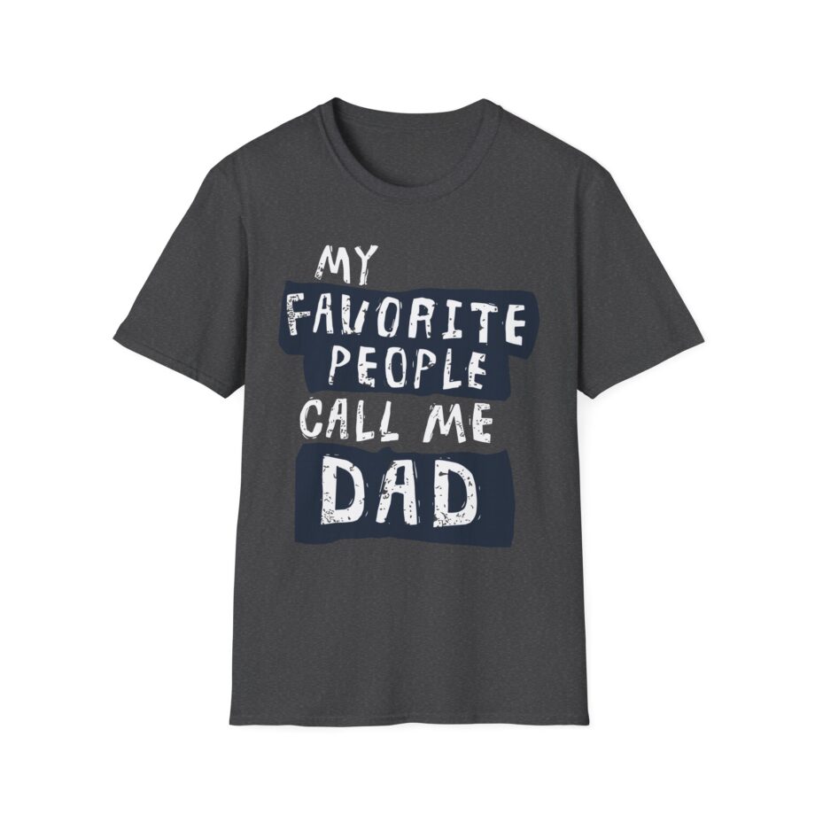 Afroman My Favorite People Call Me Dad Unisex Softstyle T-Shirt