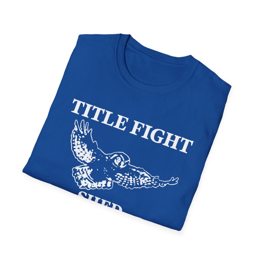 Title Fight Shed  Unisex Softstyle T-Shirt