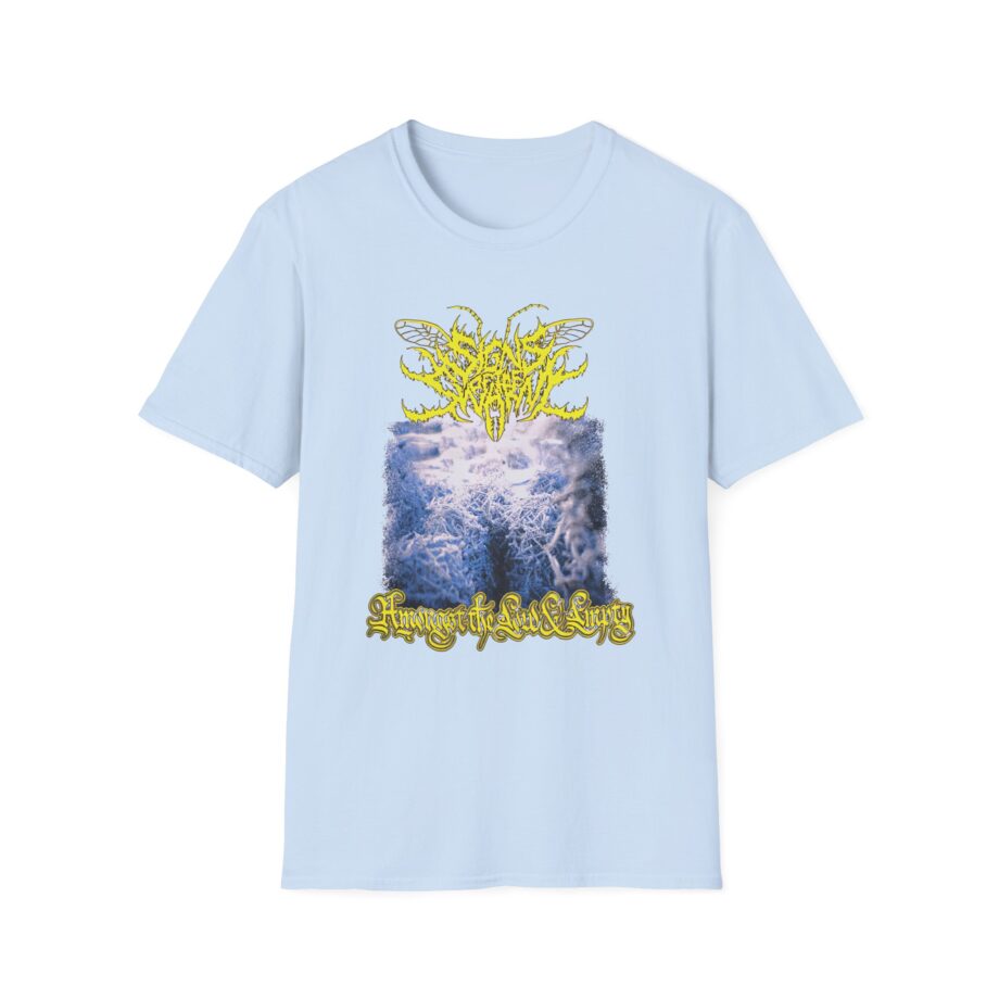 Signs of the Swarm Amongst the Low & Empty Tie-dye Unisex Softstyle T-Shirt