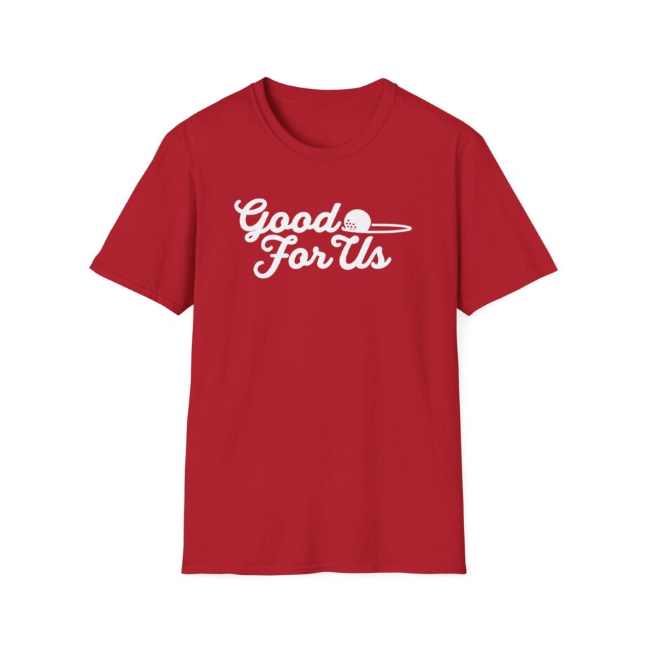 Fat Perez Good for Us Pocket Unisex Softstyle T-Shirt