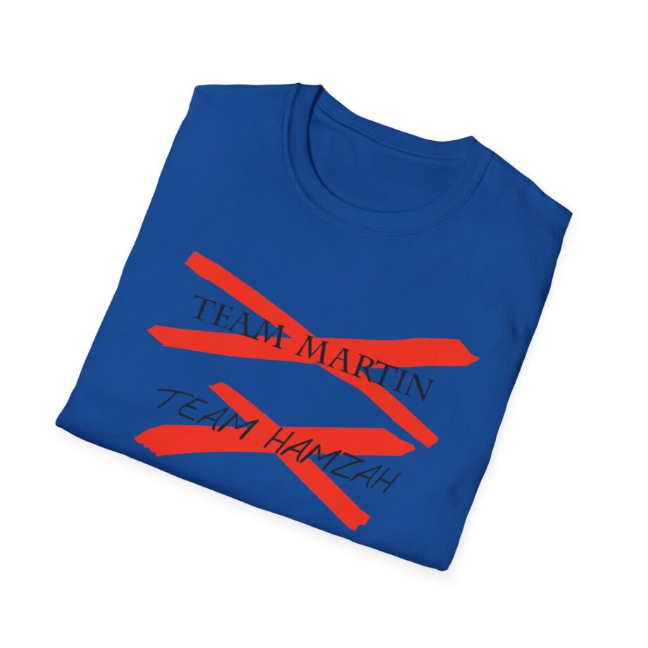 Slushy Noobz Team Mandy Unisex Softstyle T-shirt