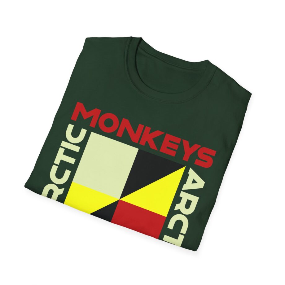 Arctic Monkeys Unisex Softstyle T-shirt