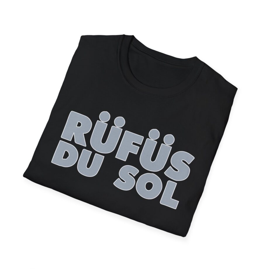 Rufus Du Sol Unisex Softstyle T-Shirt