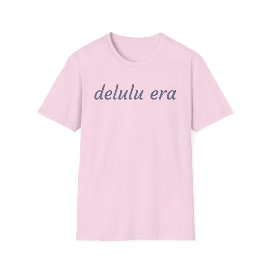Sadie Crowell Delulu Era Mineral Wash Unisex Softstyle T-shirt
