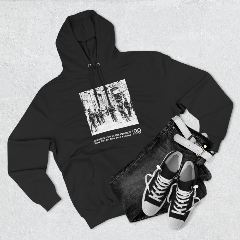 Godspeed You Black Emperor Three-Panel Fleece Hoodie