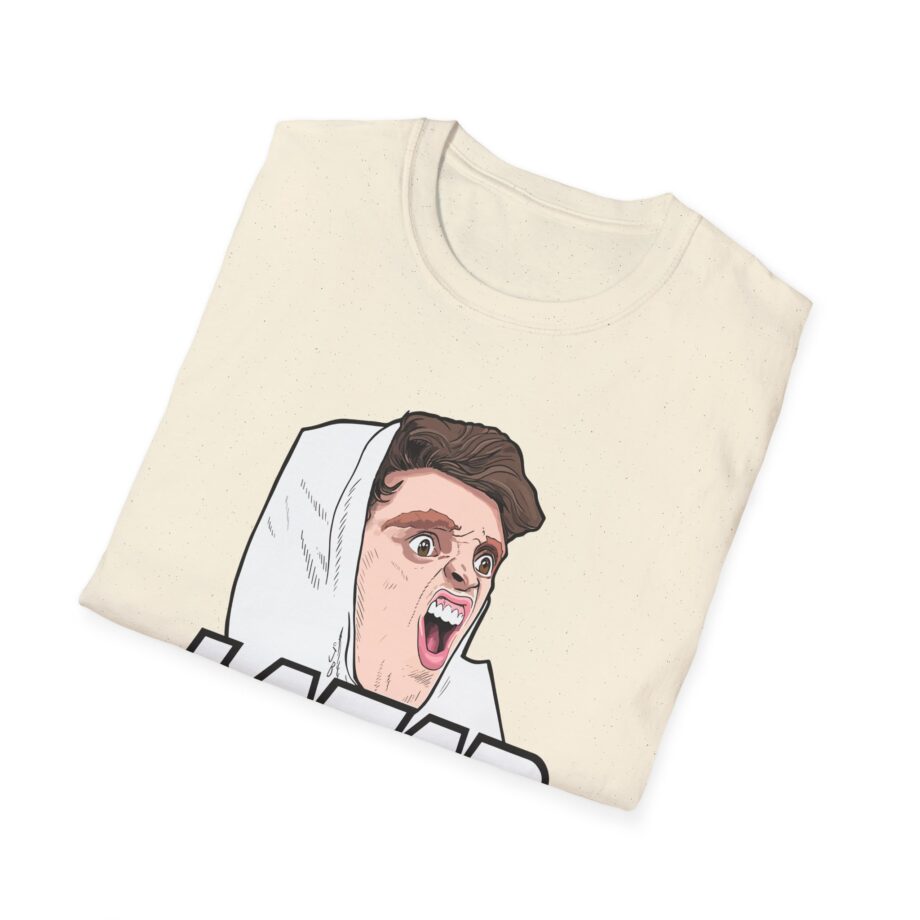 Lazar Silly Face Unisex Softstyle T-Shirt