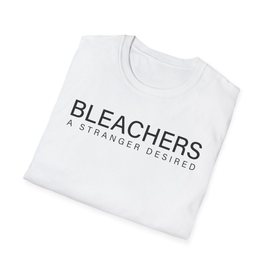 Bleachers  a Stranger Desired Unisex Softstyle T-shirt