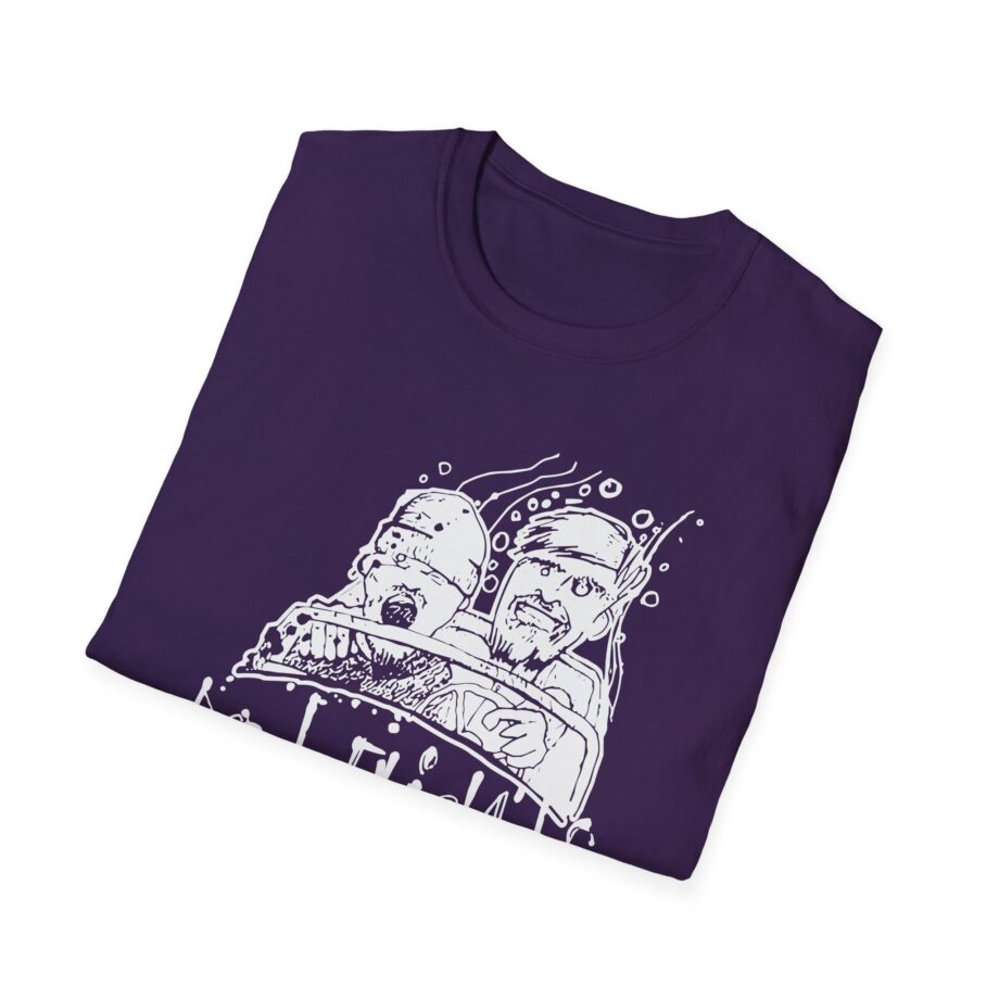 Bad Friends Fear & Loathing Unisex Softstyle T-shirt