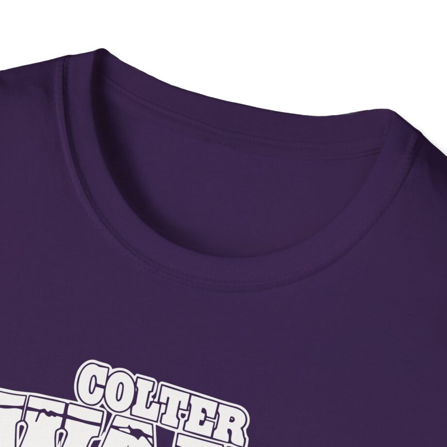 Colter Wall Redwest Fest Unisex Softstyle T-shirt