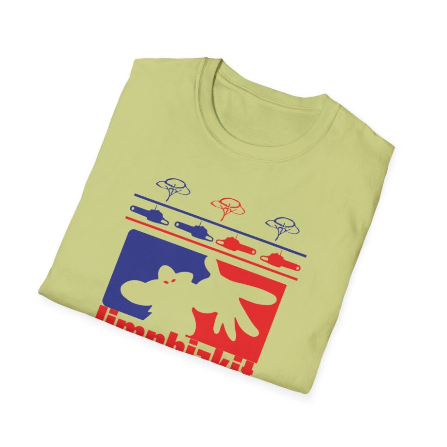 Limp Bizkit Unisex Softstyle T-Shirt