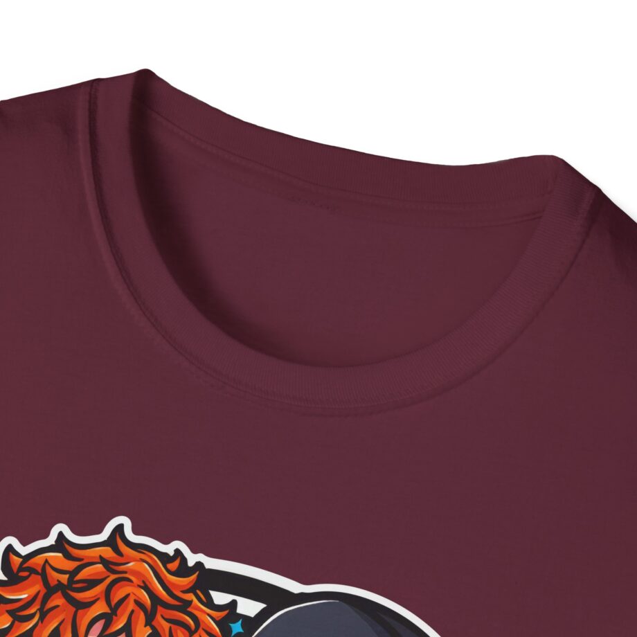 Burger Pommes eierkopf unisex softstyle t-shirt