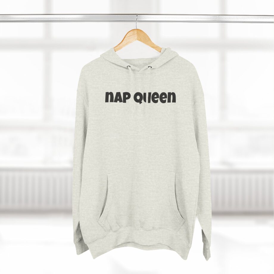 Slushy Noobz Nap Queen Three-panel Fleece Hoodie