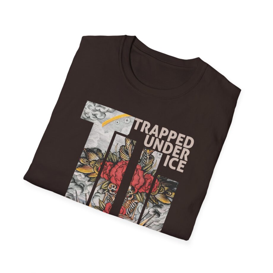 Trapped Under Ice Big Kiss Goodnight Unisex Softstyle Tee