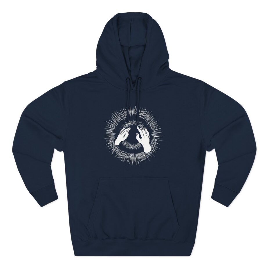 Godspeed You Black Emperor Three-Panel Fleece Hoodie